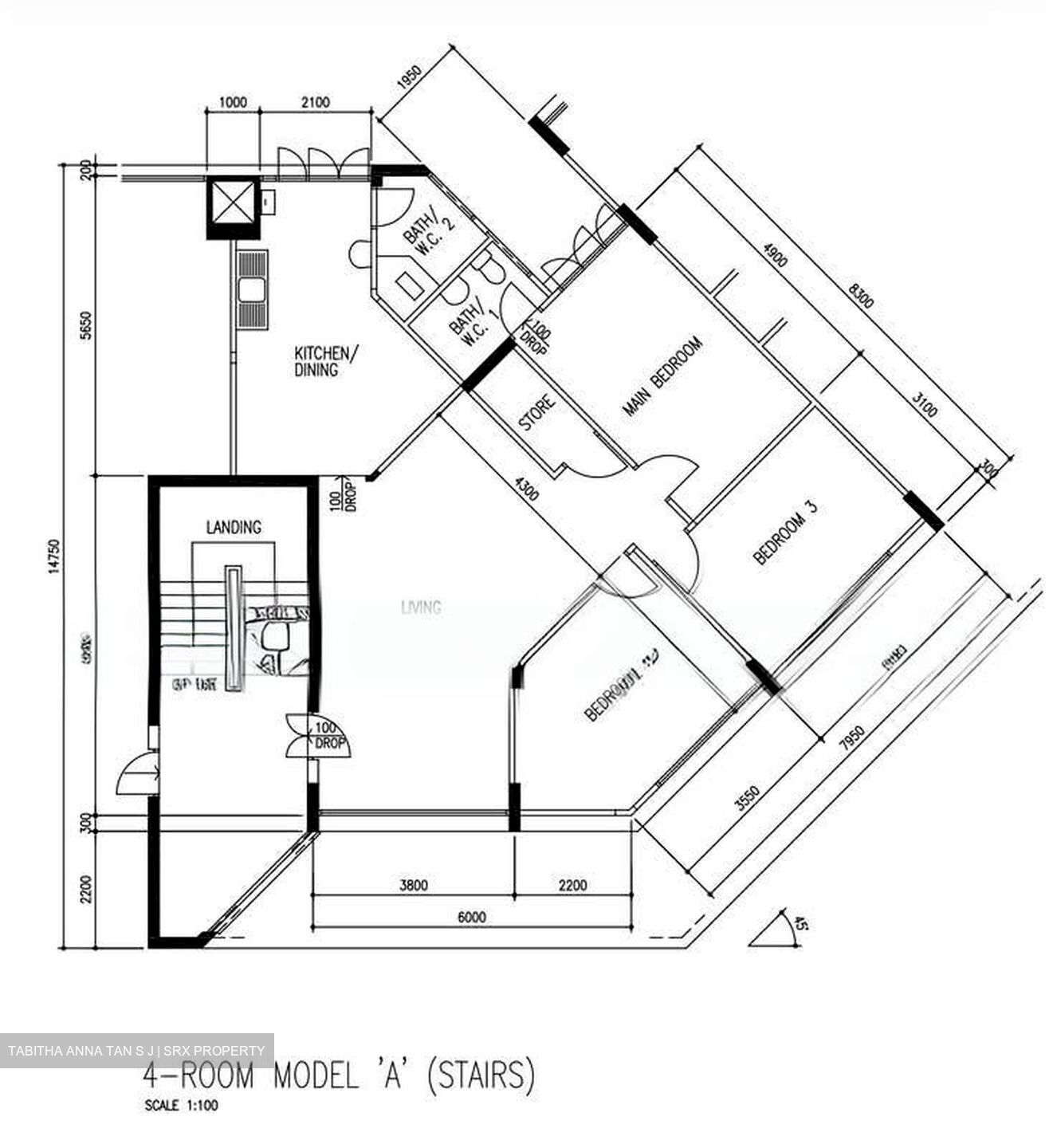Blk 211 Bukit Batok Street 21 (Bukit Batok), HDB 4 Rooms #566480661